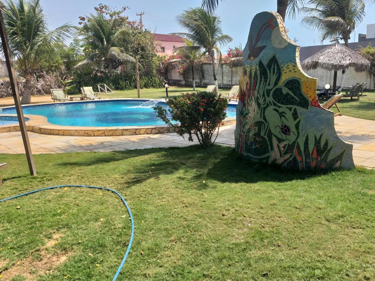 Pousada Canoa Beach Canoa Quebrada Ngoại thất bức ảnh