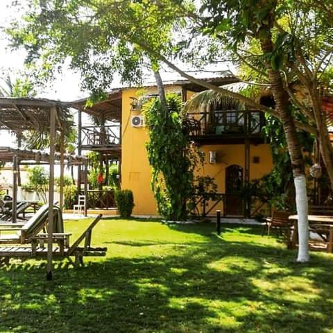 Pousada Canoa Beach Canoa Quebrada Ngoại thất bức ảnh