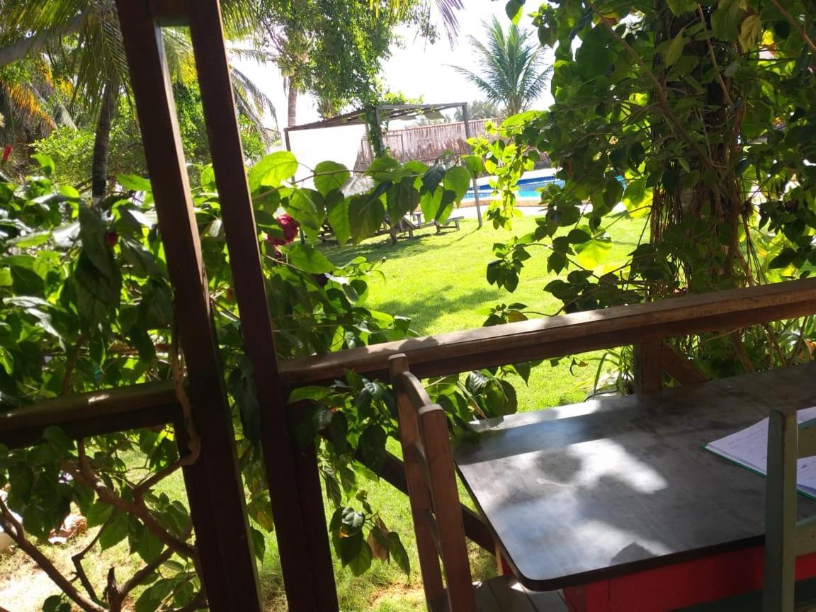 Pousada Canoa Beach Canoa Quebrada Ngoại thất bức ảnh