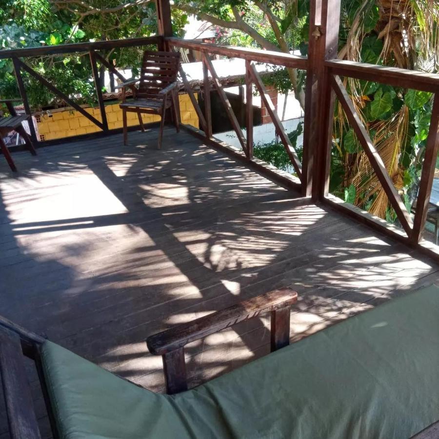 Pousada Canoa Beach Canoa Quebrada Ngoại thất bức ảnh