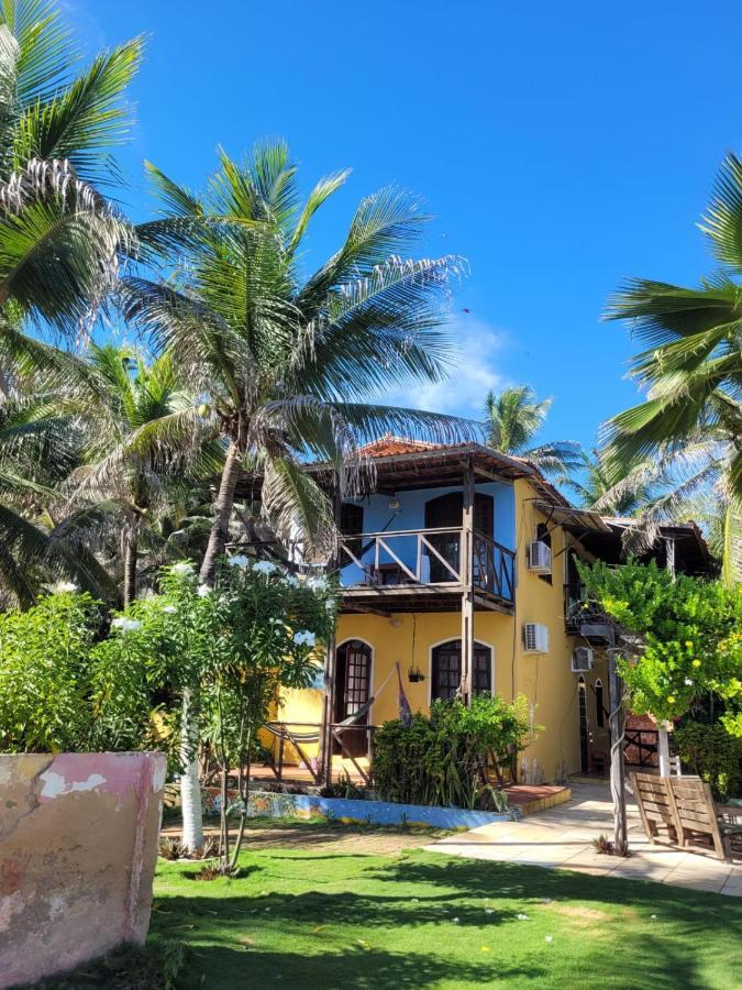 Pousada Canoa Beach Canoa Quebrada Ngoại thất bức ảnh